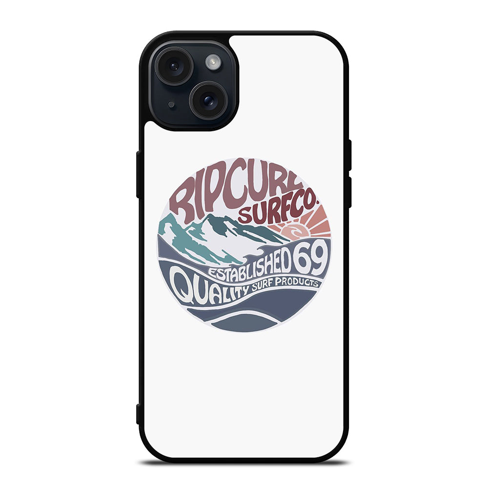 RIP CURL SURFING SYMBOL iPhone 15 Plus Case Cover