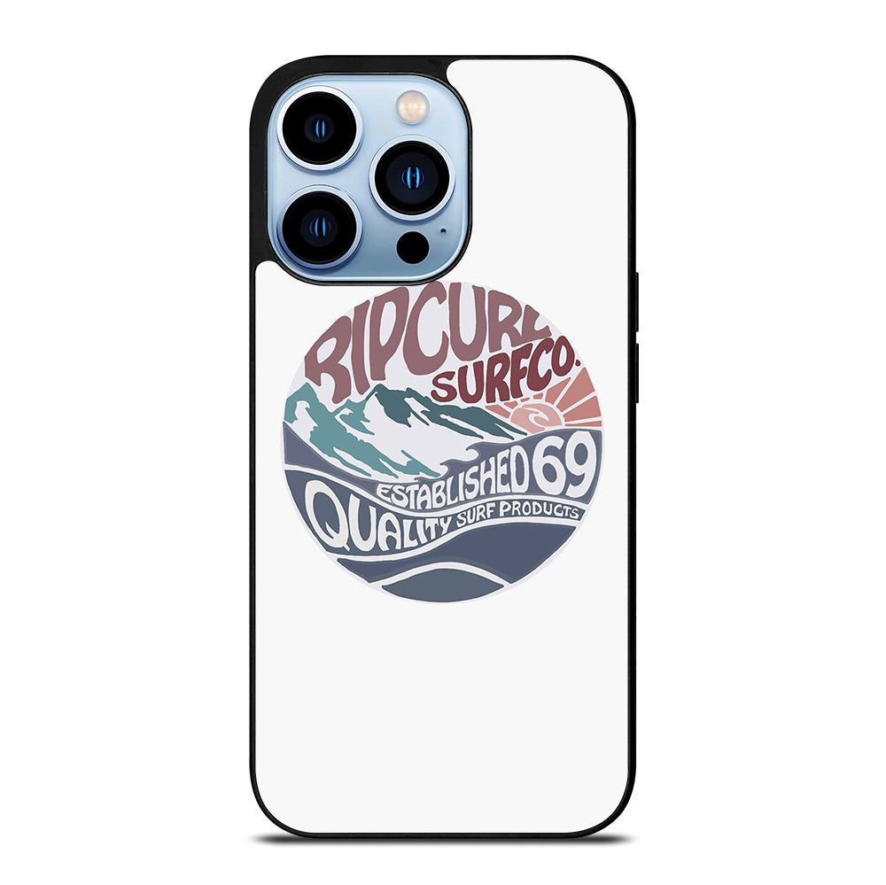 RIP CURL SURFING SYMBOL iPhone 13 Pro Max Case Cover