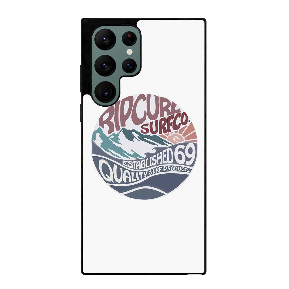 RIP CURL SURFING SYMBOL Samsung Galaxy S22 Ultra Case Cover