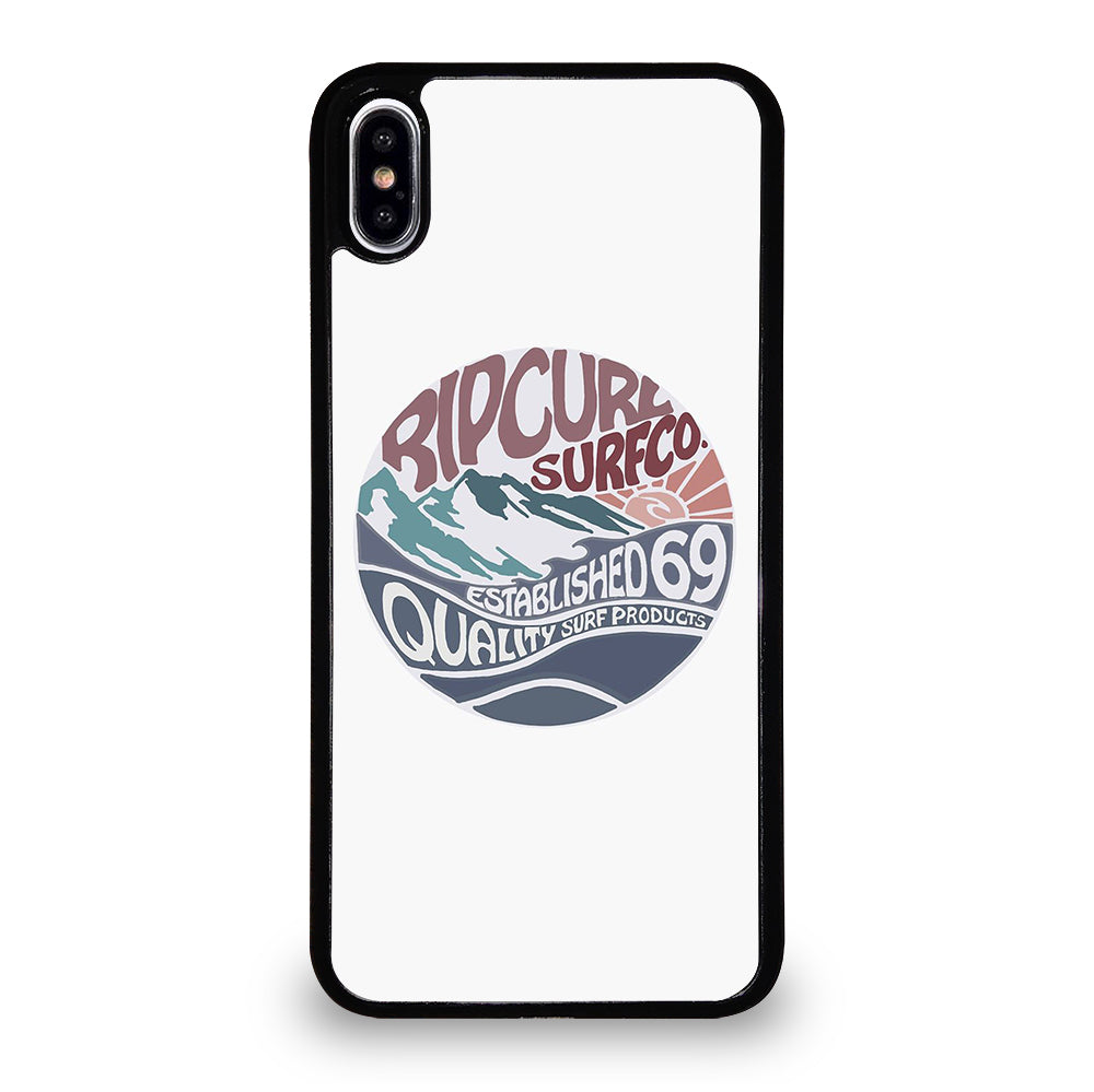 RIP CURL SURFING SYMBOL iPhone XS Max Case Cover
