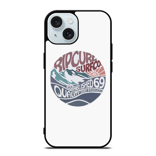 RIP CURL SURFING SYMBOL iPhone 15 Case Cover