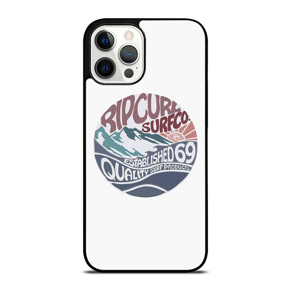 RIP CURL SURFING SYMBOL iPhone 12 Pro Max Case Cover