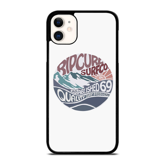 RIP CURL SURFING SYMBOL iPhone 11 Case Cover