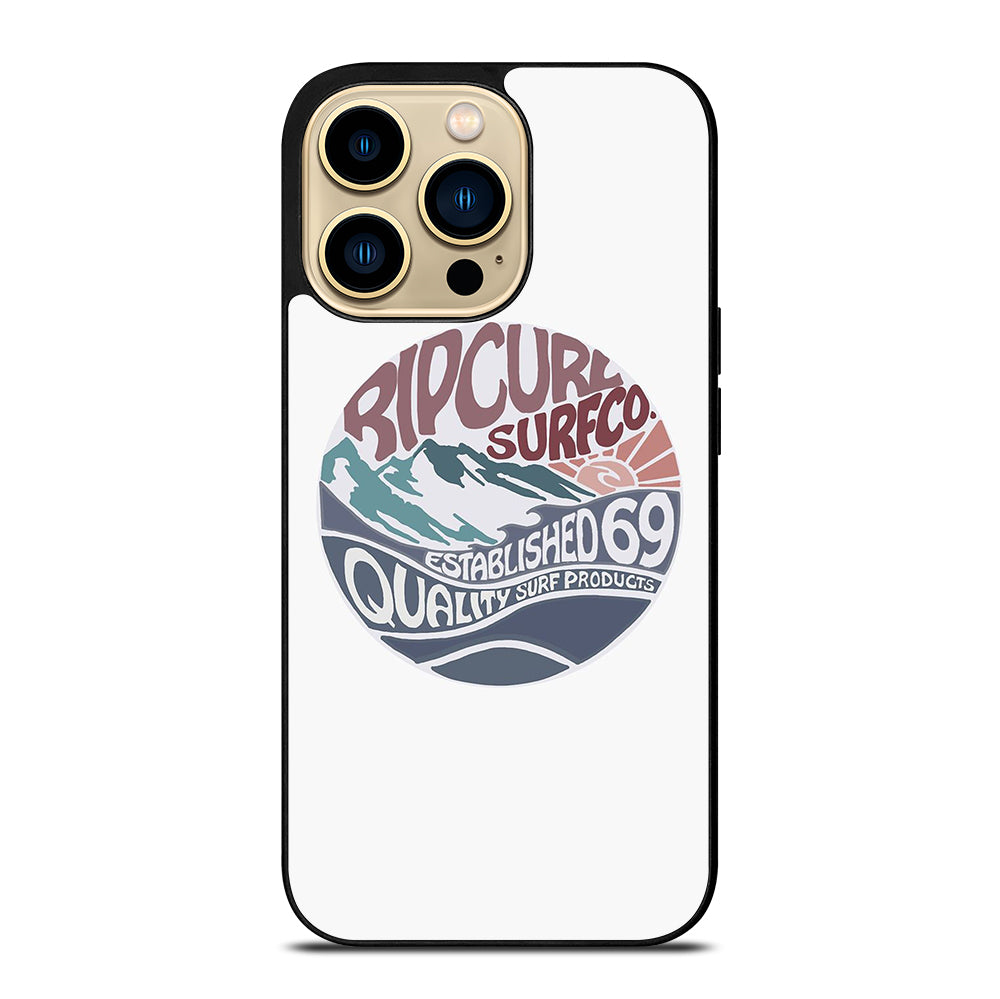 RIP CURL SURFING SYMBOL iPhone 14 Pro Max Case Cover