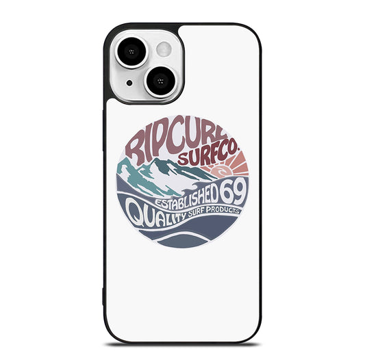 RIP CURL SURFING SYMBOL iPhone 13 Mini Case Cover