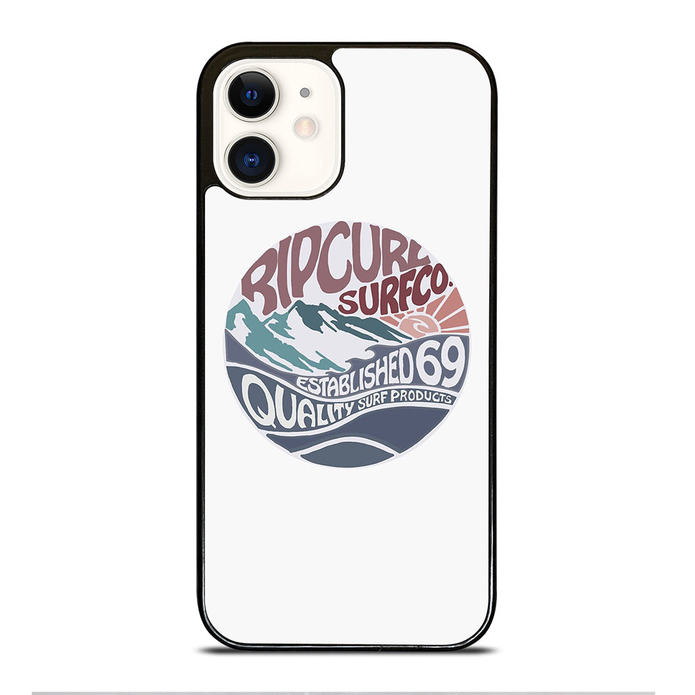 RIP CURL SURFING SYMBOL iPhone 12 Case Cover
