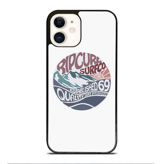 RIP CURL SURFING SYMBOL iPhone 12 Case Cover