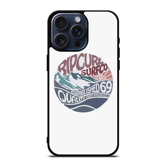 RIP CURL SURFING SYMBOL iPhone 15 Pro Max Case Cover