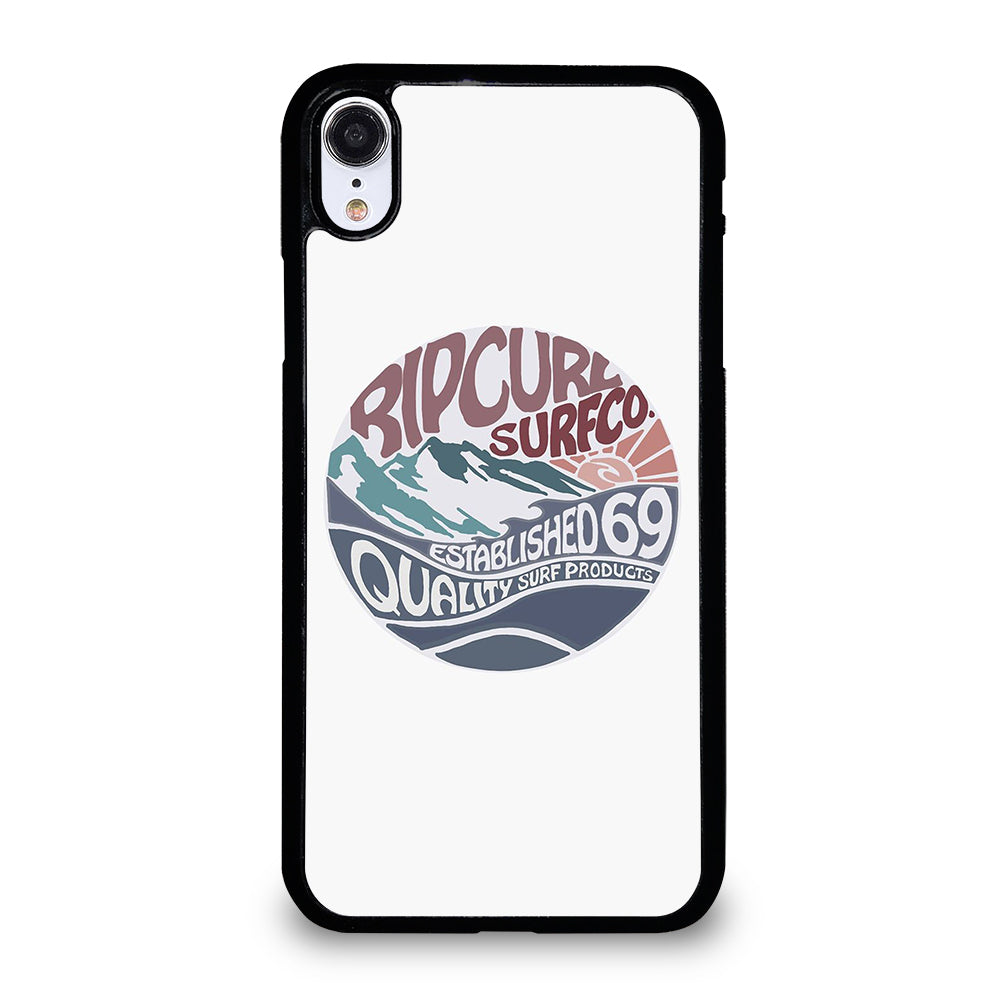 RIP CURL SURFING SYMBOL iPhone XR Case Cover