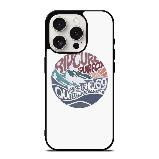 RIP CURL SURFING SYMBOL iPhone 15 Pro Case Cover