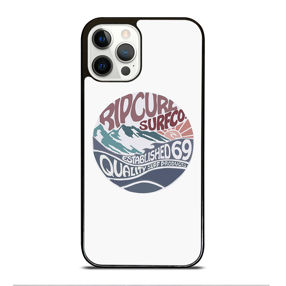 RIP CURL SURFING SYMBOL iPhone 12 Pro Case Cover