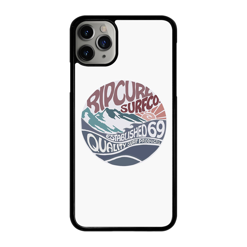 RIP CURL SURFING SYMBOL iPhone 11 Pro Max Case Cover