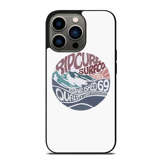 RIP CURL SURFING SYMBOL iPhone 13 Pro Case Cover