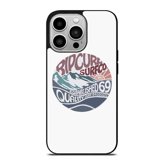 RIP CURL SURFING SYMBOL iPhone 14 Pro Case Cover