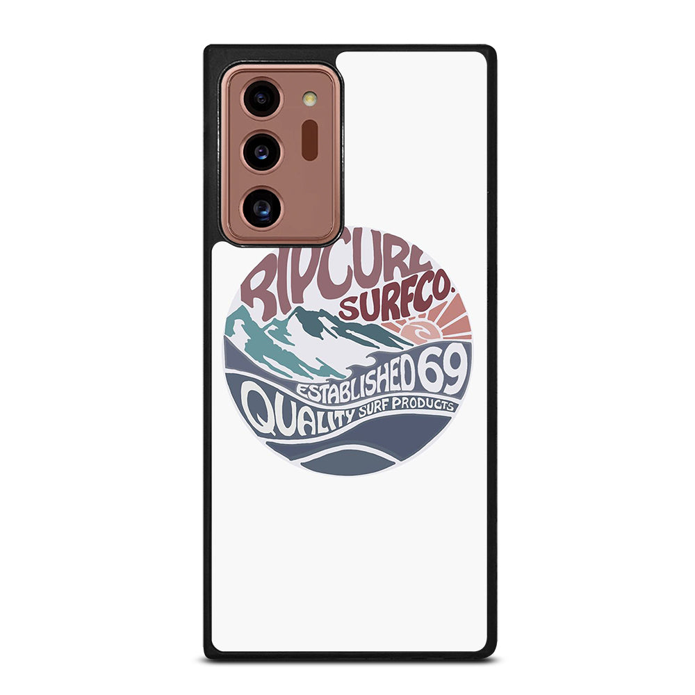 RIP CURL SURFING SYMBOL Samsung Galaxy Note 20 Ultra Case Cover