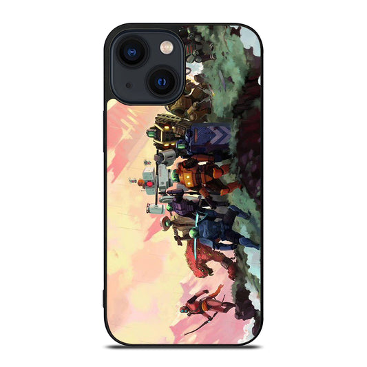 RISK OF RAIN CHARACTER iPhone 14 Plus Case Cover