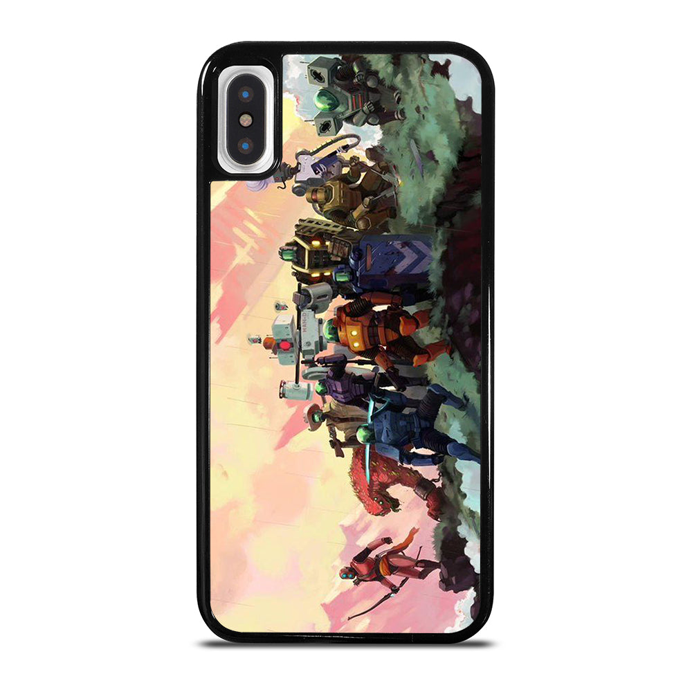 RISK OF RAIN CHARACTER iPhone X / XS Case Cover