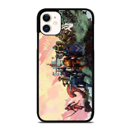 RISK OF RAIN CHARACTER iPhone 11 Case Cover