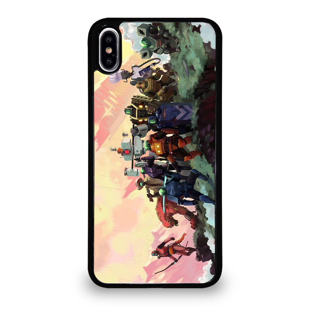RISK OF RAIN CHARACTER iPhone XS Max Case Cover