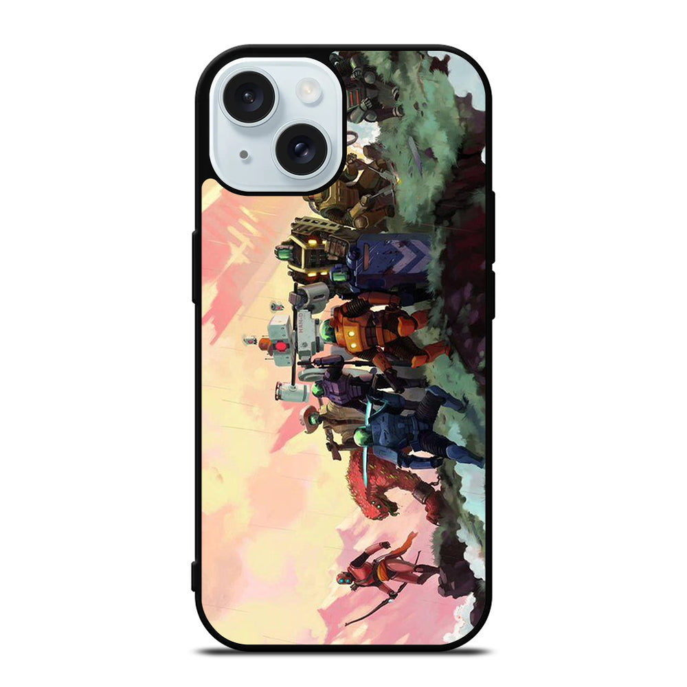 RISK OF RAIN CHARACTER iPhone 15 Case Cover