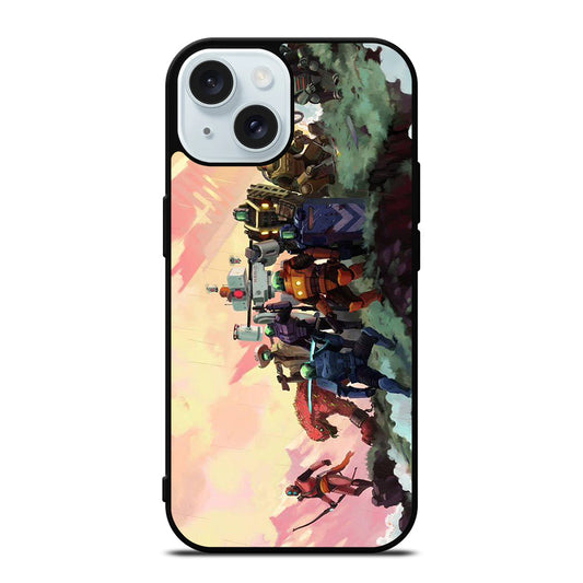 RISK OF RAIN CHARACTER iPhone 15 Case Cover