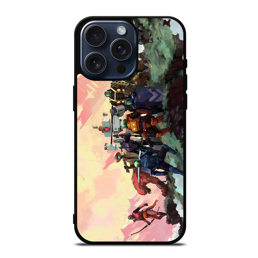 RISK OF RAIN CHARACTER iPhone 15 Pro Max Case Cover