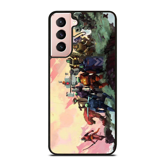 RISK OF RAIN CHARACTER Samsung Galaxy S21 Case Cover