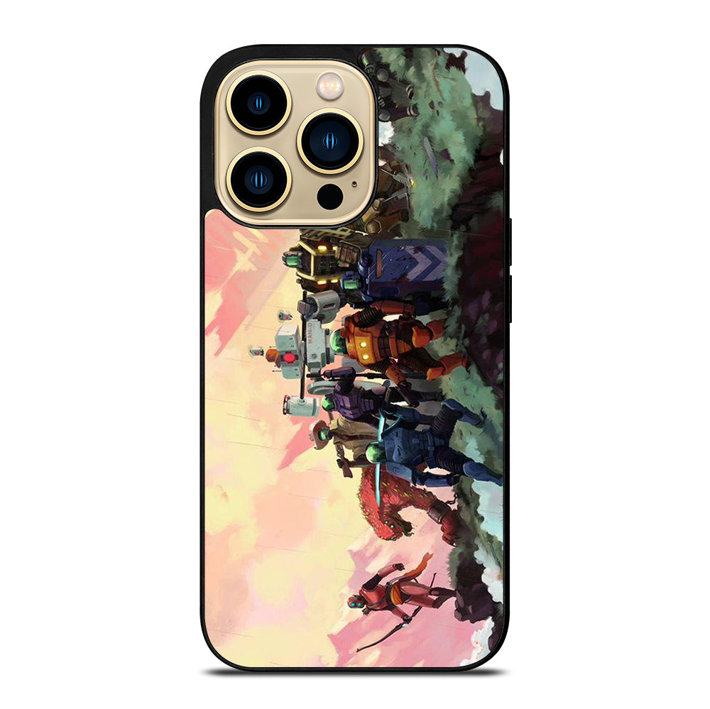 RISK OF RAIN CHARACTER iPhone 14 Pro Max Case Cover