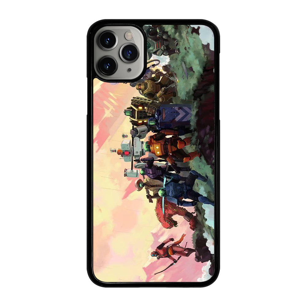 RISK OF RAIN CHARACTER iPhone 11 Pro Max Case Cover