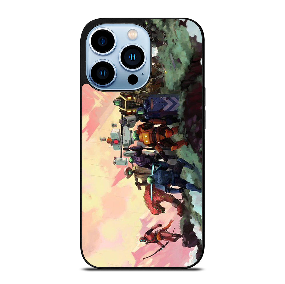RISK OF RAIN CHARACTER iPhone 13 Pro Max Case Cover