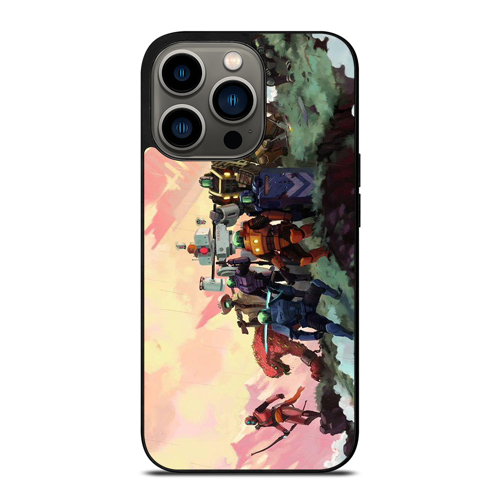 RISK OF RAIN CHARACTER iPhone 13 Pro Case Cover