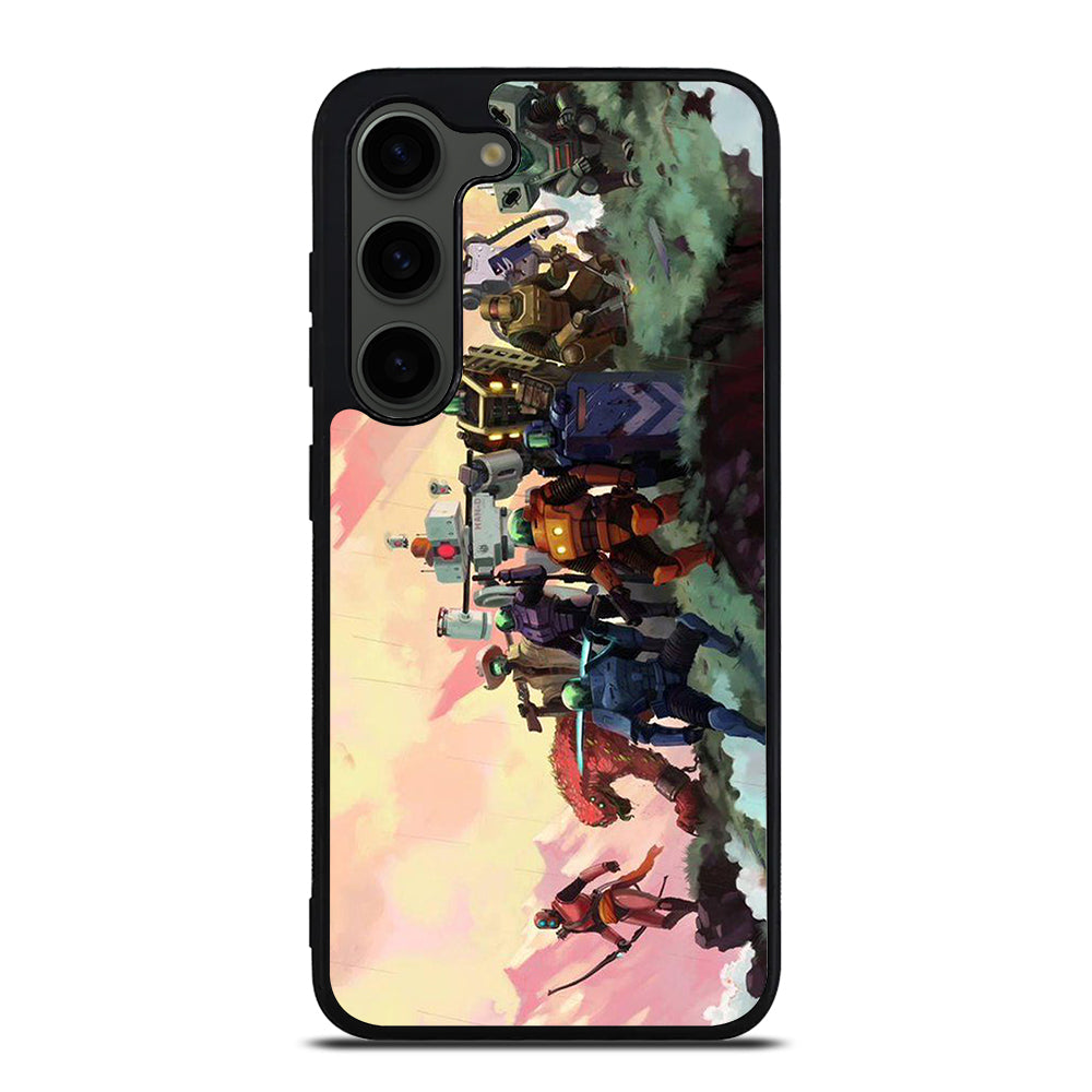RISK OF RAIN CHARACTER Samsung Galaxy S23 Plus Case Cover