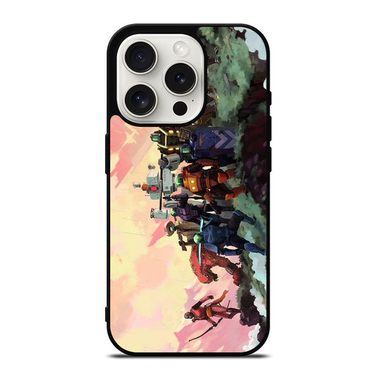 RISK OF RAIN CHARACTER iPhone 15 Pro Case Cover