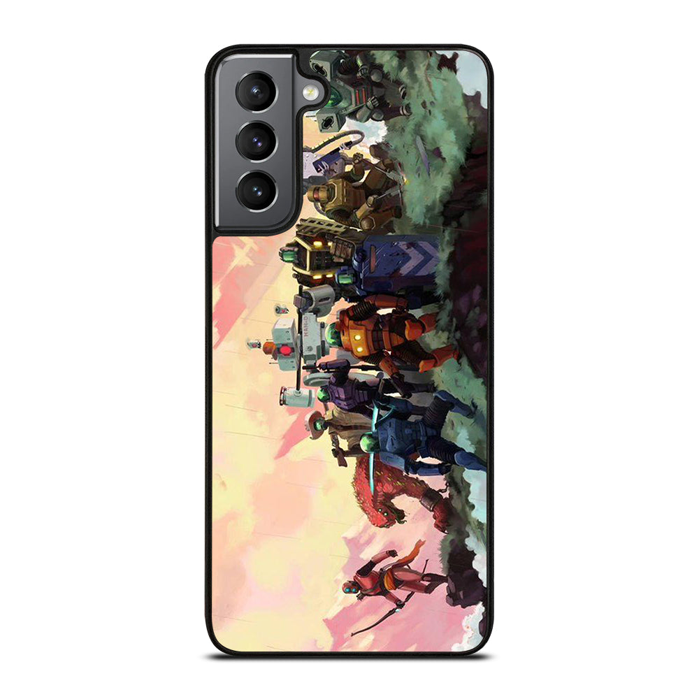 RISK OF RAIN CHARACTER Samsung Galaxy S21 Plus Case Cover