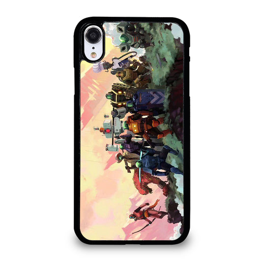 RISK OF RAIN CHARACTER iPhone XR Case Cover