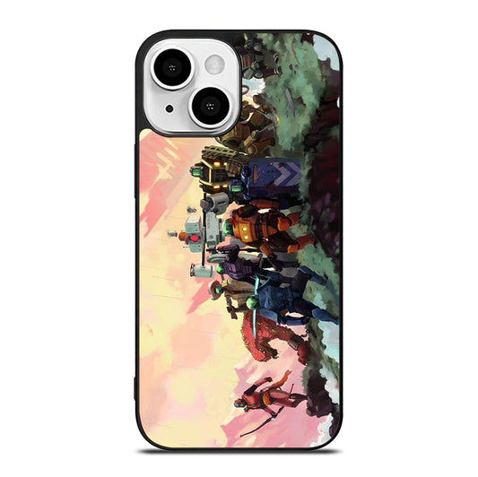 RISK OF RAIN CHARACTER iPhone 13 Mini Case Cover