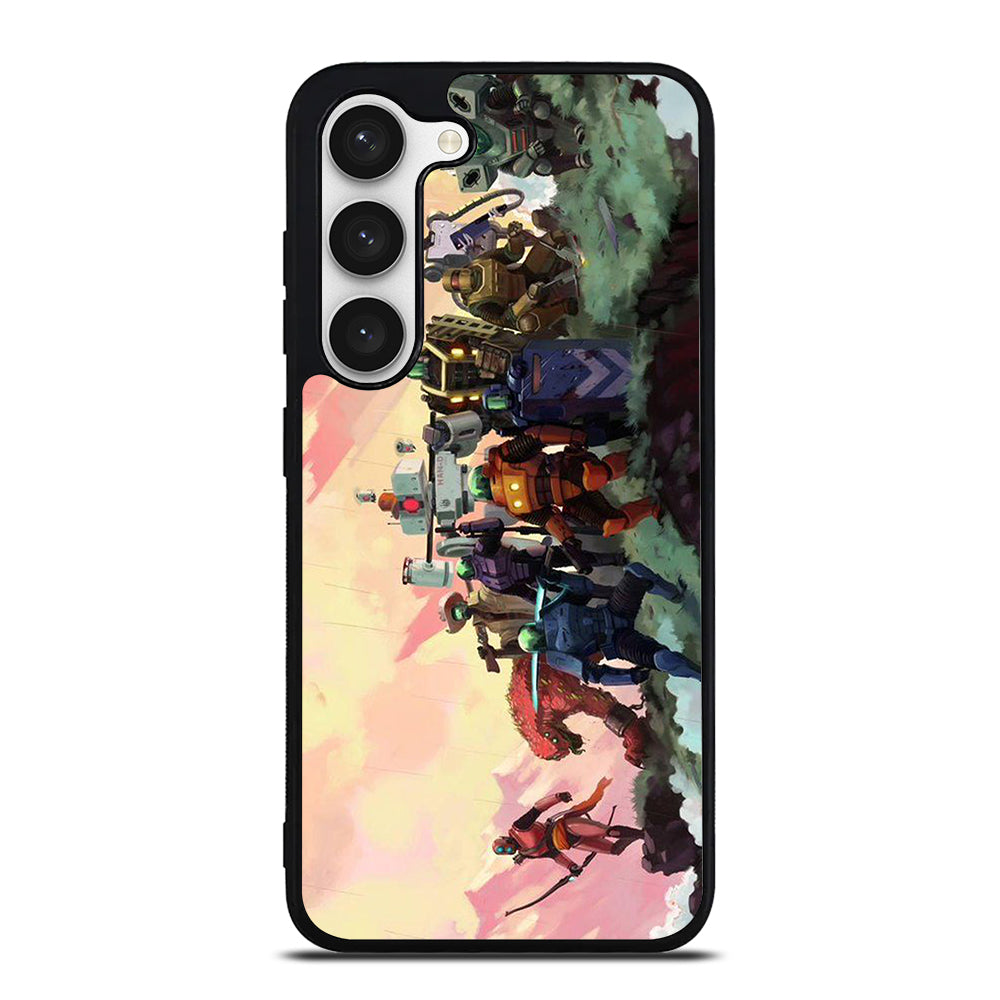 RISK OF RAIN CHARACTER Samsung Galaxy S23 Case Cover