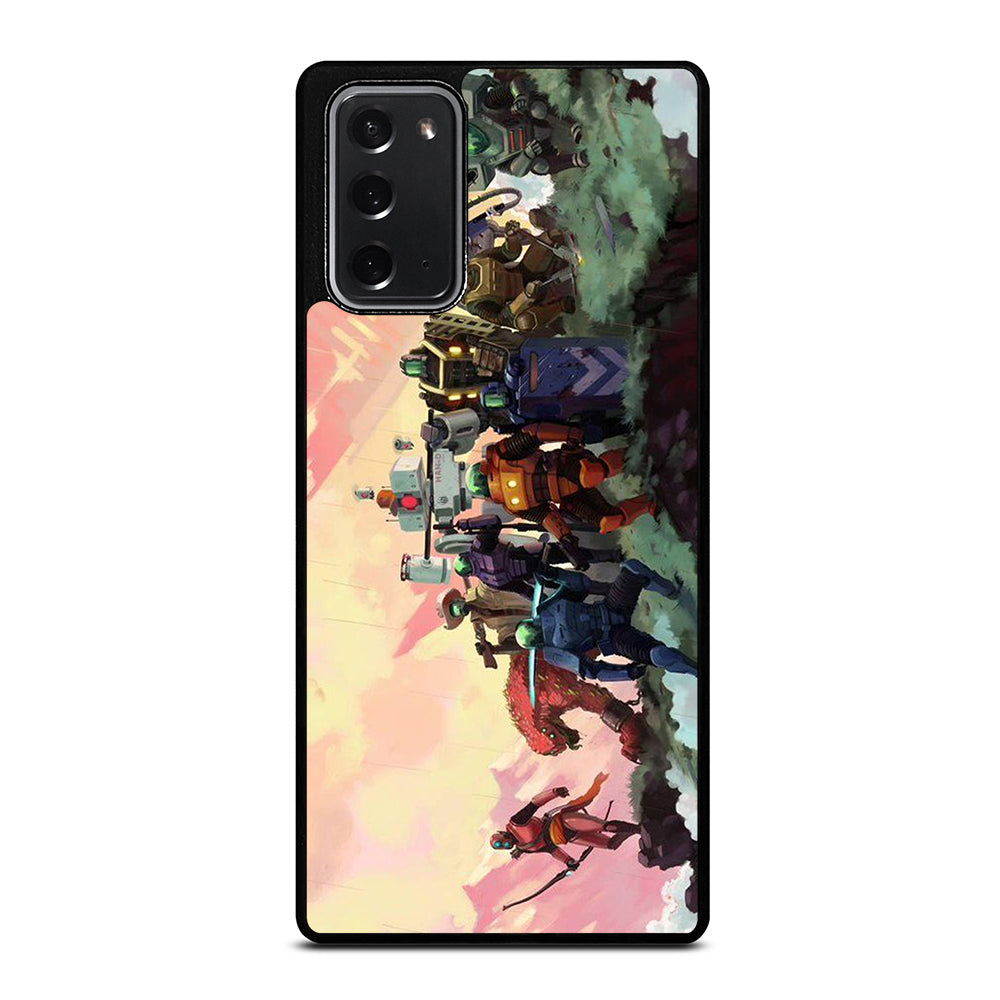 RISK OF RAIN CHARACTER Samsung Galaxy Note 20 Case Cover