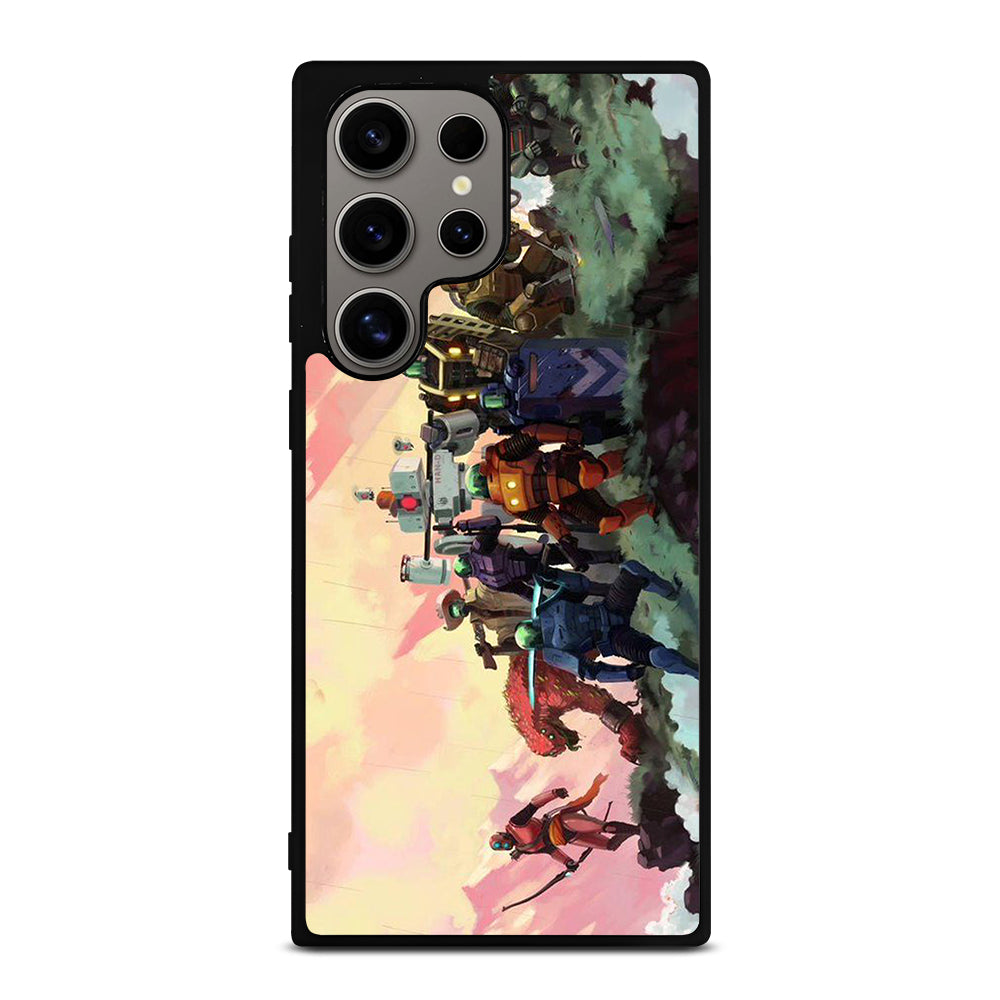 RISK OF RAIN CHARACTER Samsung Galaxy S24 Ultra Case Cover