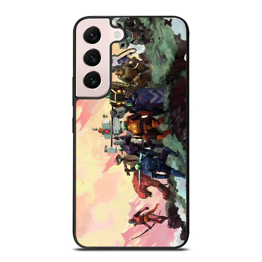 RISK OF RAIN CHARACTER Samsung Galaxy S22 Plus Case Cover