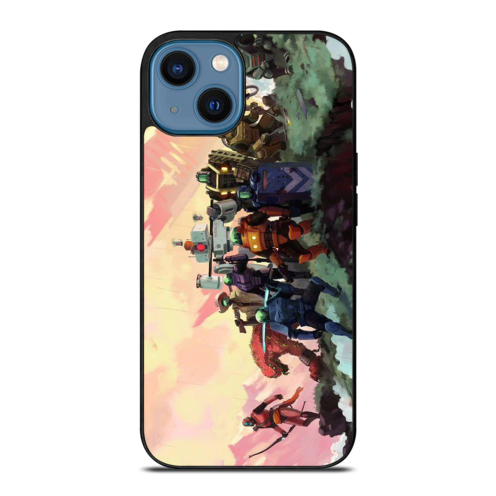 RISK OF RAIN CHARACTER iPhone 14 Case Cover