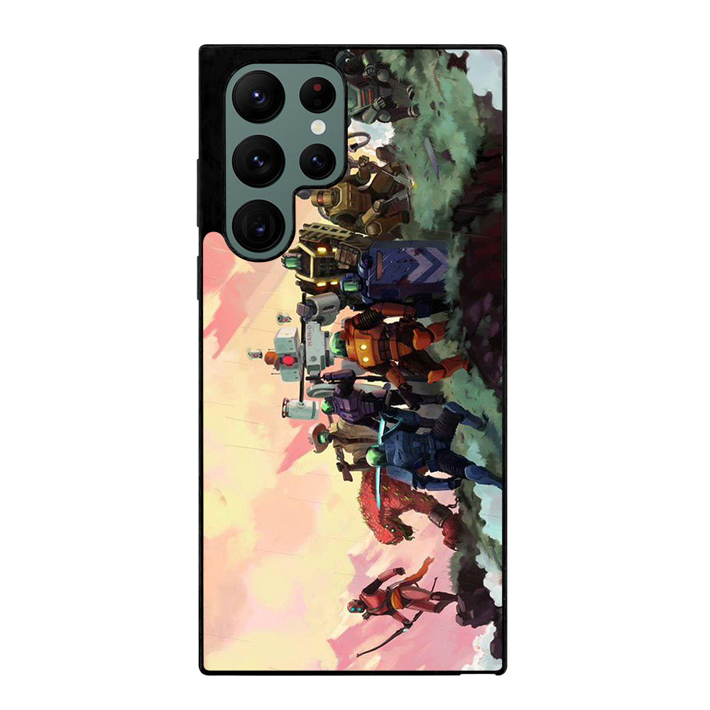 RISK OF RAIN CHARACTER Samsung Galaxy S22 Ultra Case Cover