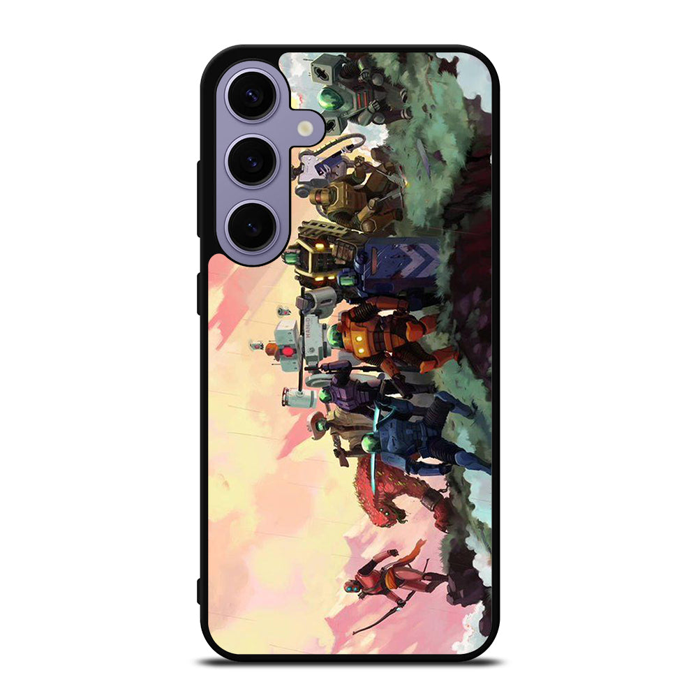 RISK OF RAIN CHARACTER Samsung Galaxy S24 Plus Case Cover