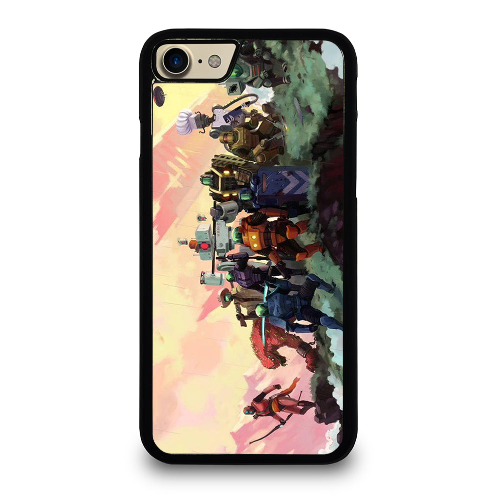 RISK OF RAIN CHARACTER iPhone 7 / 8 Case Cover