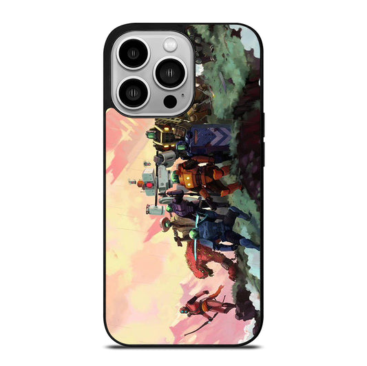 RISK OF RAIN CHARACTER iPhone 14 Pro Case Cover