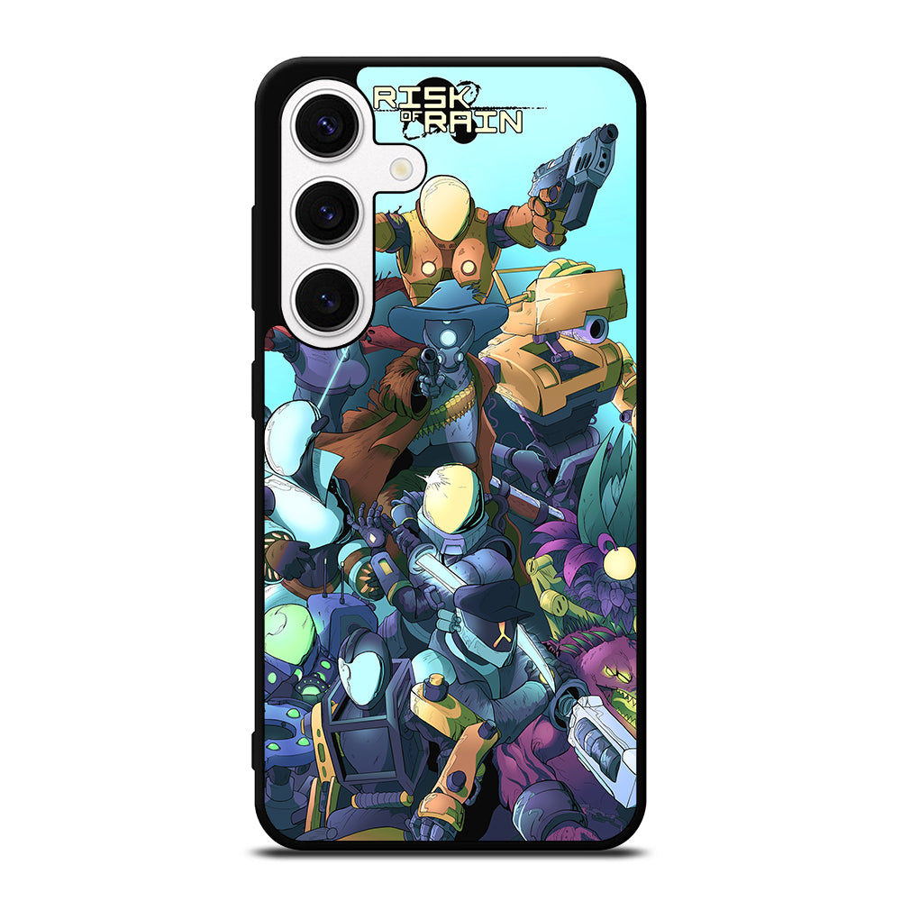 RISK OF RAIN GAME Samsung Galaxy S24 Case Cover
