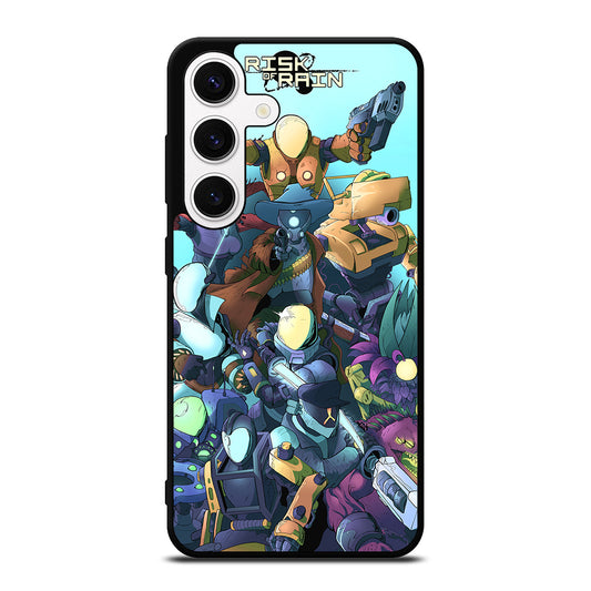 RISK OF RAIN GAME Samsung Galaxy S24 Case Cover
