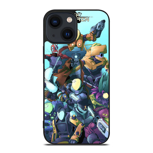 RISK OF RAIN GAME iPhone 14 Plus Case Cover