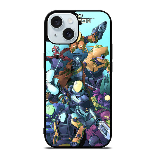 RISK OF RAIN GAME iPhone 15 Case Cover