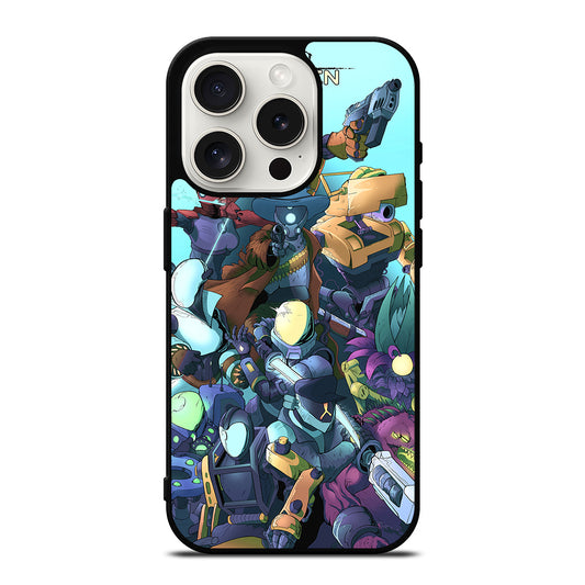 RISK OF RAIN GAME iPhone 15 Pro Case Cover